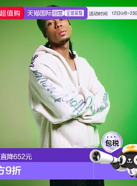 1h可退 日本直邮PSYCHIC FEVER × EVRIS 女装 宽松版型 拉链连帽