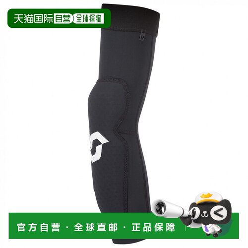 欧洲直邮SCOTT 运动护具 8520488BLACK CO 黑色护膝