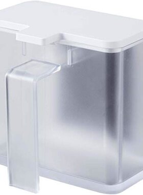 山崎 磁铁式调味料收纳盒W11XD9XH10.5cm白色  4817