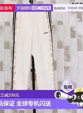 日本直邮NERDY 符号图案运动长裤 PNES21KB [NE8621EW001094] 男