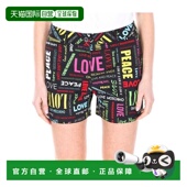 香港直邮MOSCHINO 女士短裤 O10282S326427 1h可退 SS2020 黑色