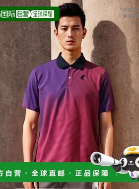 日本直邮LUCENT Uni Game 衬衫粉色网球 XLP8561 短袖
