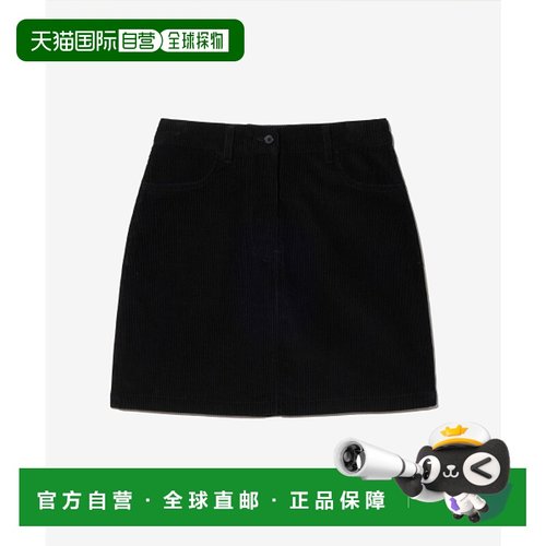 韩国直邮YALE秋冬新款韩版小熊校园日常复古半身裙女款YEF1SK204A