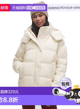 lululemon露露乐蒙女士Wunder Puff系列600蓬5格羽绒夹克羽绒服