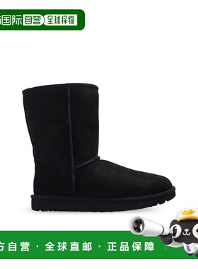 香港直邮UGG 女士雪地靴 10162230BLK 黑色 ?Classic Short II? s