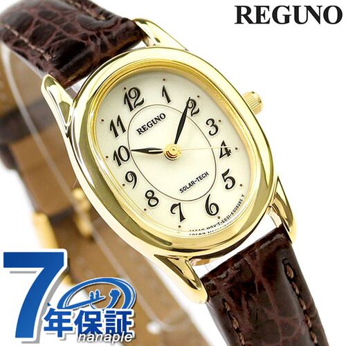 日本直邮西铁城 REGUNO Solartech 女士 RL26-2091C 手表 礼物