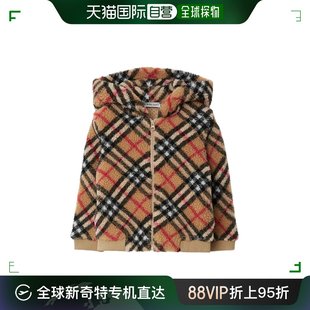 香港直邮BURBERRY 男童夹克 99新未使用 80785721