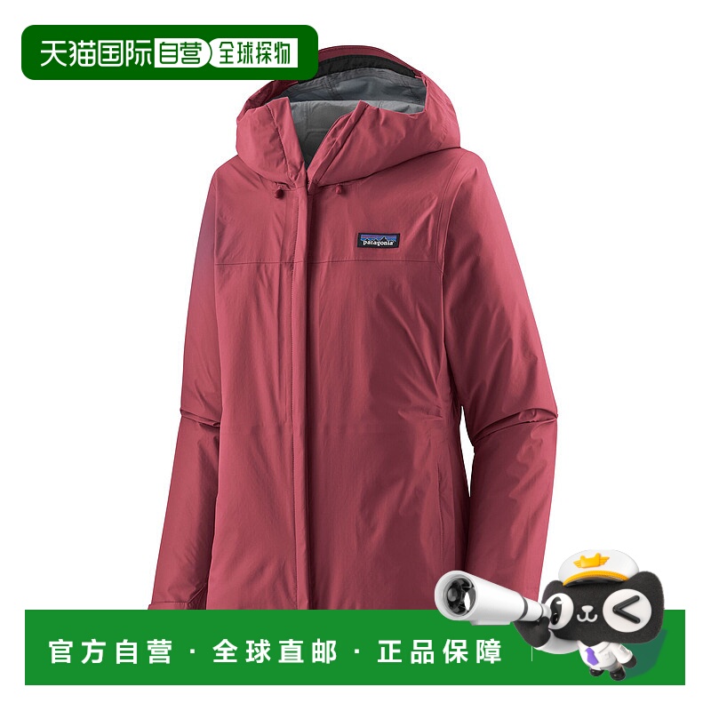 日潮跑腿Patagonia巴塔哥尼亚 女款 Torrent Shell 3L 防雨夹克 M