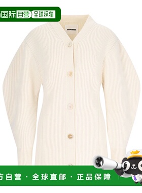 香港直邮Jil Sander 长袖针织开衫 J03HP0010J14747