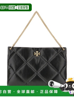 香港直邮TORY BURCH 女士斜挎包 1552350001 SS2025 黑色 Shoulde