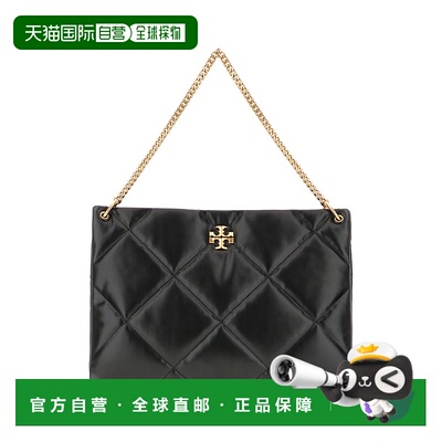 香港直邮TORY BURCH 女士斜挎包 1552350001 SS2025 黑色 Shoulde