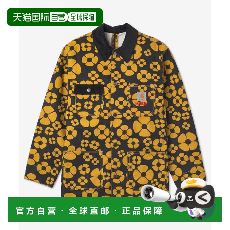 韩国直邮MARNI 夹克女士JKMA031290UTX001MFY70 OVER FIT FLORAL P