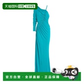 香港直邮潮奢 Party Pinko 1h可退 品高 女士 连衣裙 green绿色