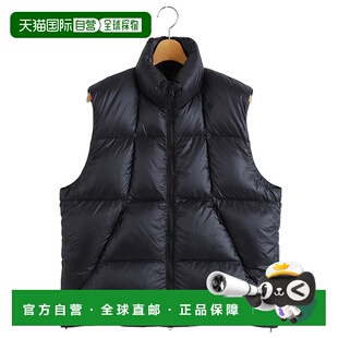 日本直邮GOLDWIN 户外插手口袋防水性拨水性保温 量子羽绒背心男士