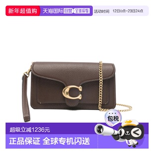 香港直邮Coach Tabby 链条斜挎包 19 CBF14单肩包蔻驰