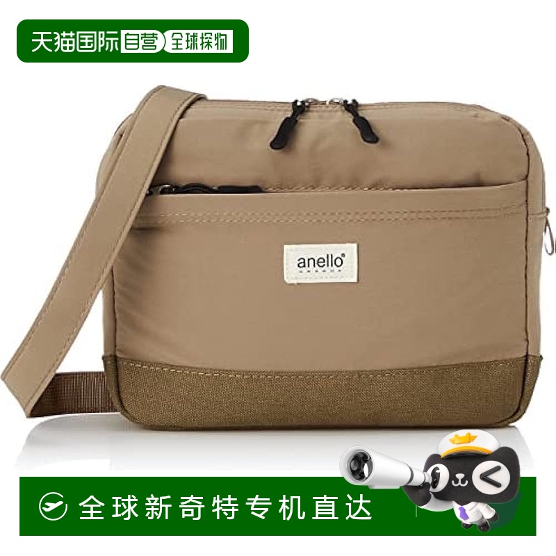 【日本直邮】[Anello Grande] 单肩包 A5 轻量/防水 Migaru GTM04