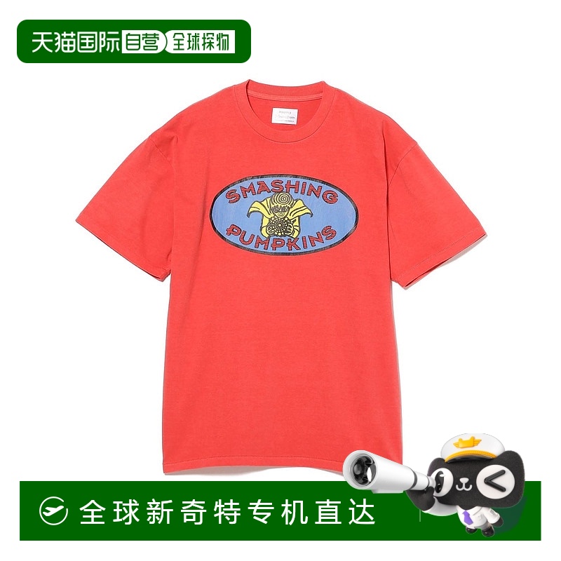 1h可退 日本直邮Insonnia Projects The Smashing Pumpkins 1993T