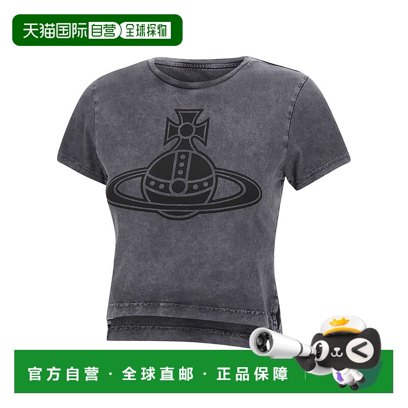 1h可退 香港直邮VIVIENNE WESTWOOD 女士T恤 1G010015J009RP307