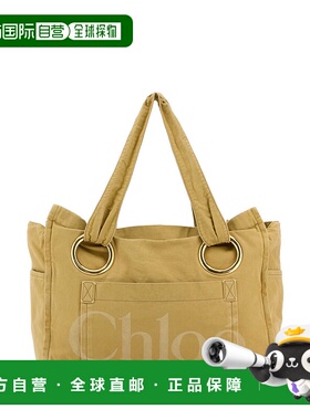 香港直邮CHLOÉ 女士手提包 CH25AS545P10721 AW2025 黄色 Mustard
