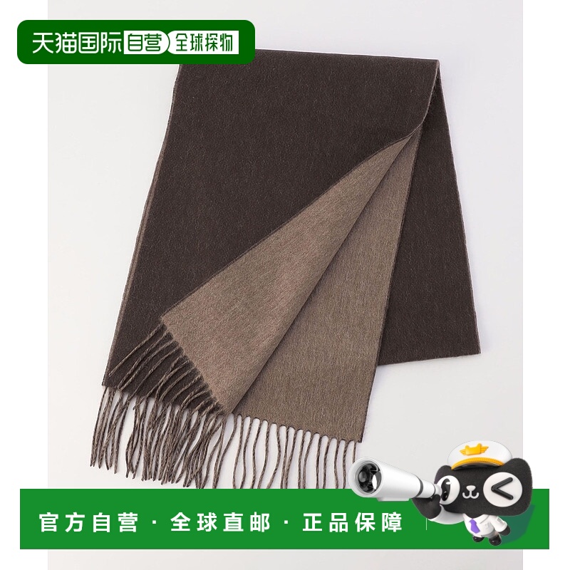 1h可退 日本直邮NOLLEY'S LIGHT 男装 全羊毛含羊绒混纺 无地双面