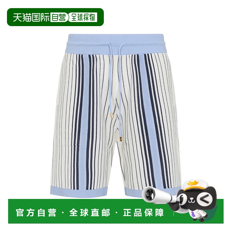 自营amiriRelaxed Fit Bermuda Shorts - multicolor 美国奥莱直