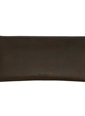 Rick Owens|棕色 Porterville Invite 信封钱包