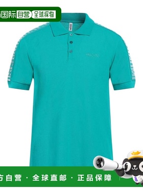 香港直邮Moschino 莫斯奇诺 男士 Polo衫 green绿色 舒适时尚