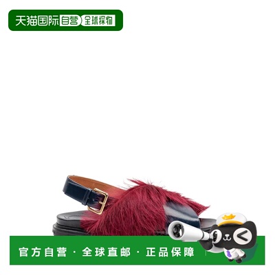 香港直邮MARNI 女士凉鞋 FBMS018101P7614ZP085 SS2026 花色