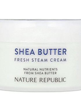 香港直邮自然乐园,Shea Butter, Fresh Steam Cream, 3.38 fl oz
