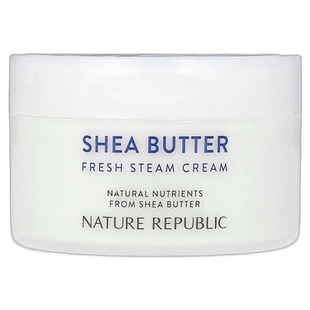 香港直邮自然乐园,Shea Butter, Fresh Steam Cream, 3.38 fl oz