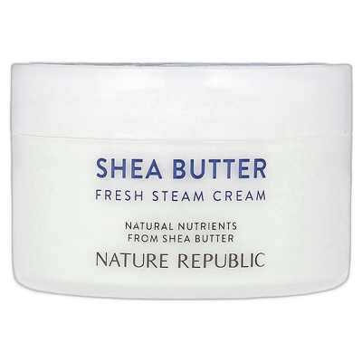 香港直邮自然乐园,Shea Butter, Fresh Steam Cream, 3.38 fl oz