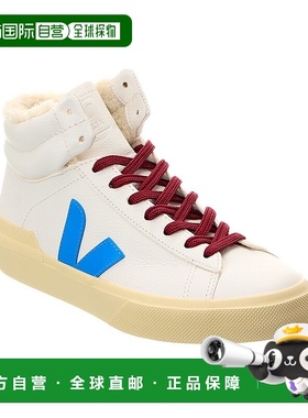 自营 VEJA Minotaur 冬季皮革运动鞋 - 白色 美国奥莱直发