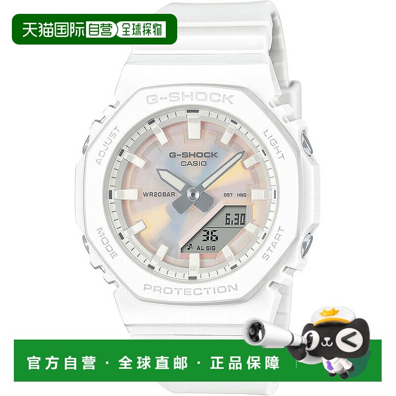 【日本直邮】卡西欧 G-SHOCK 环保材质 女士表 GMA-P2100PC-7AJF