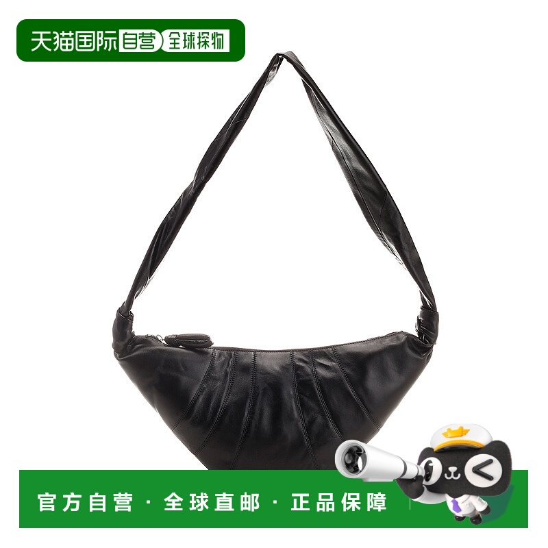1h可退 香港直邮潮奢 Lemaire 女士 中号牛角斜挎包 BG0001LL095