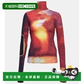 香港直邮Mm6 女士 Maison 马丁 1h可退 MM6 Margiela 马吉拉 印花