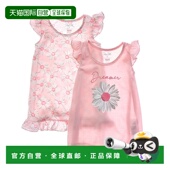 自营Rene 美国奥莱直发 多件 Rofe 2pk漂亮珍珠褶边睡袍