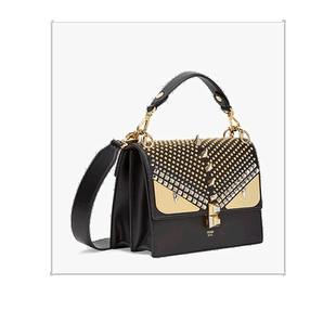 香港直邮FENDI 女士手提包单肩包斜挎包 8BT283A656F0KUR