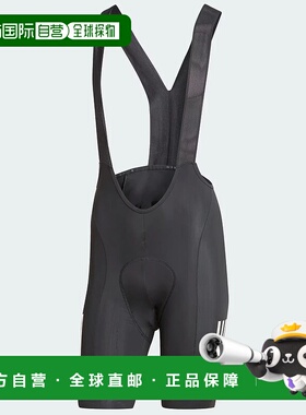 香港直邮ADIDAS 男士健身裤 8753485578586 CO 黑色 Bib shorts A