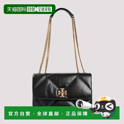 香港直邮TORY BURCH 女士斜挎包 154704001 CO 黑色 CONVERTIBLE