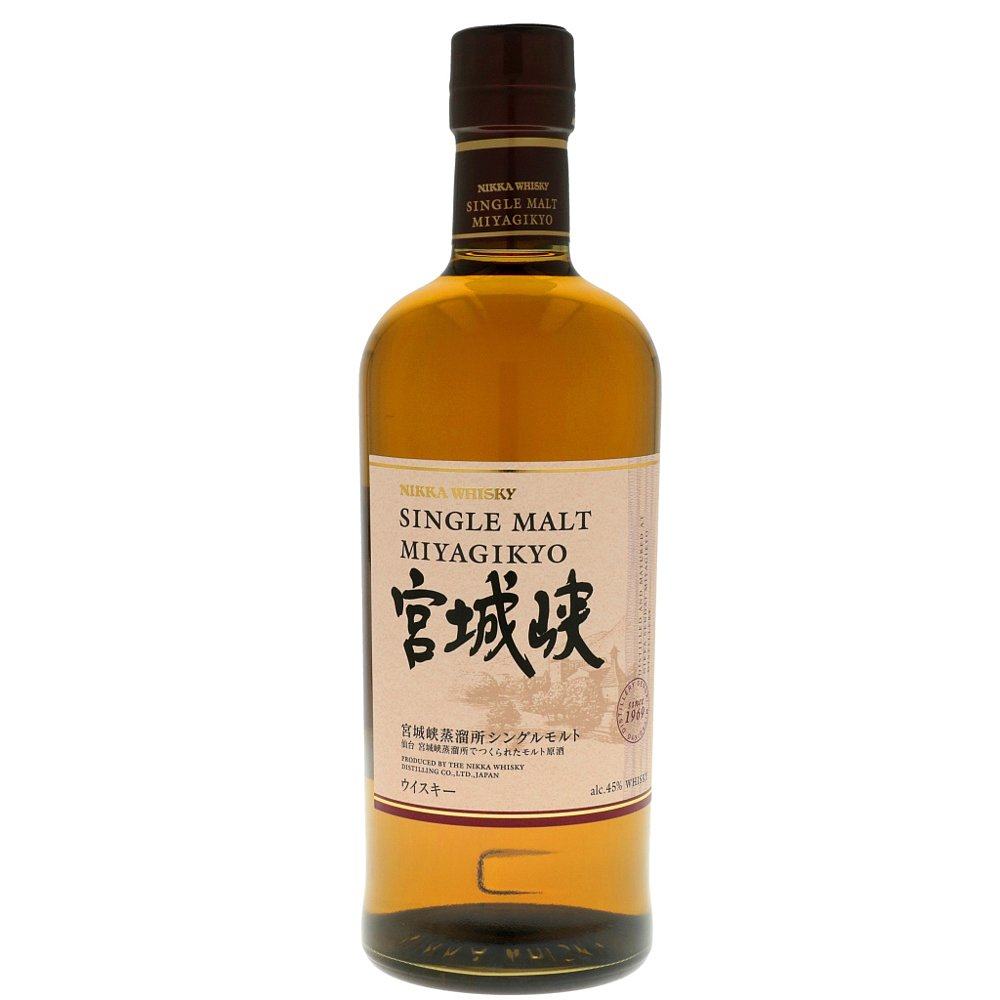 欧洲直邮nikka余市宫城峡单一麦芽威士忌洋酒700ml45%VOL口味纯正