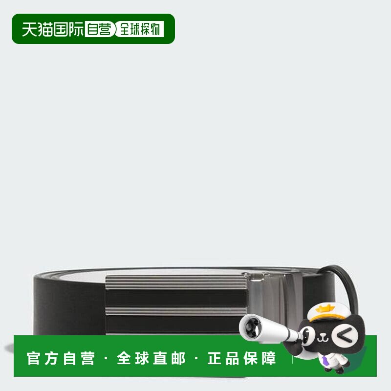 1h可退 日本直邮可翻转三条纹高尔夫腰带 adidas 阿迪达斯皮带