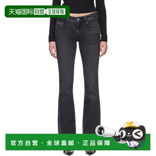 1h可退 香港直邮Diesel 迪赛 女士 蓝色 Bootcut 1969 D-Ebbey 牛