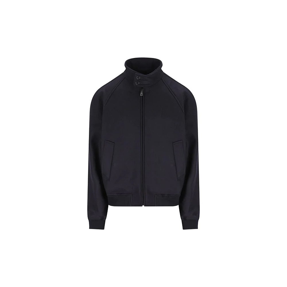 PRADA 男士夹克 SGC92912U5F0008AI25 AW2025 蓝色