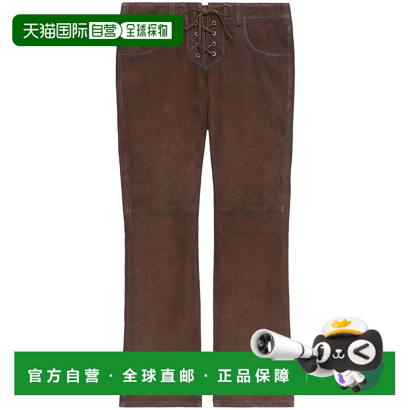 1小时内可退 香港直邮ISABEL MARANT 女士休闲裤 PA0544FAC2B03I5