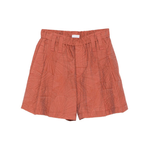 BRUNELLO CUCINELLI 女士短裤 MQ988P9149C8604 AW2025
