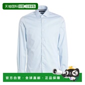 香港直邮潮奢 希尔费格 Tommy 1h可退 Hilfiger 汤米 男士 条纹衬