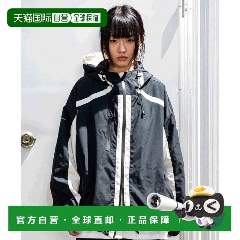 韩国直邮XTONZ 运动茄克/外套XJ98BK韩东旼 泰山 崔然竣同款夹克