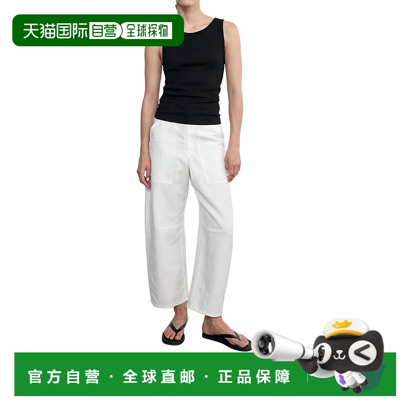 自营enza costaSupima Knit Easy Tank In Black - black 美国奥