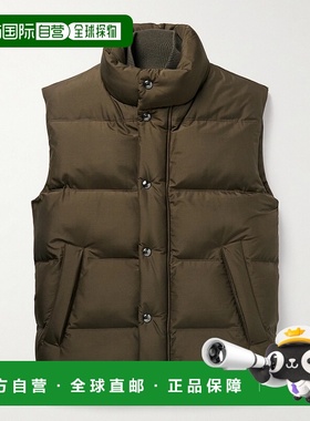 1h可退 香港直邮Loro Piana 诺悠翩雅 男士 Lucio System® 绗缝风