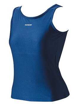 日本直邮FOOTMARK 女童学校分体上衣 SML LL 游泳泳衣 101500